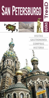 SAN PETERSBURGO. GUIAS TRESD (2010)