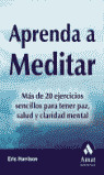 APRENDA A MEDITAR