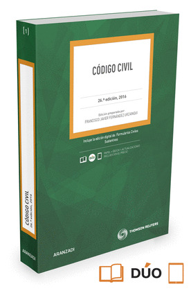 CODIGO CIVIL (PAPEL + E-BOOK)