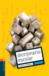 DICCIONARIO ESCOLAR PRIMARIA/LENGUA ESPAÑOLA