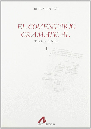 COMENTARIO GRAMATICAL I EL