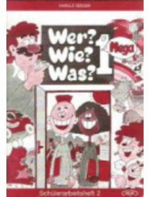 WER WIE WAS MEGA 1 SCHÜLERARBEITSHEFT 2