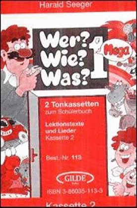 WER, WIE, WAS? MEGA 1 (KASS)