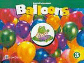 BALLOONS 3 PREESCOLAR STUDENTŽS BOOK