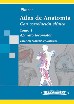ATLAS ANATOMIA CON CORRELACION CLINICA TOMO 1 APARATO LOCOMOTOR