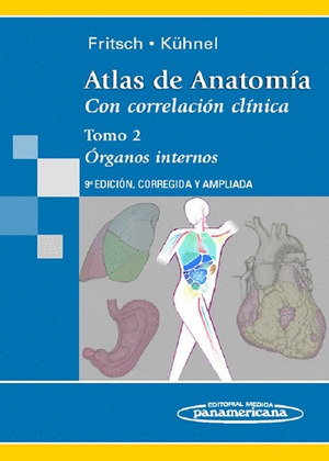 ATLAS DE ANATOM?A 9AED. T2