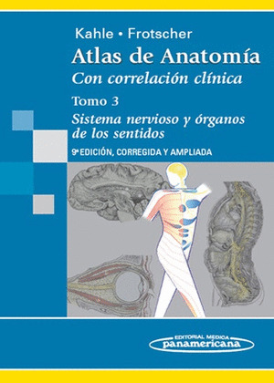 ATLAS DE ANATOMÍA. TOMO 3