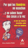 POR QUE LOS HOMBRES NO ESCUCHAN
