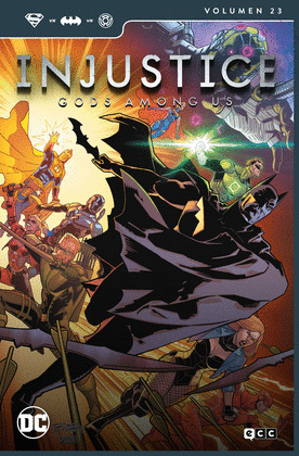 COLECCIONABLE INJUSTICE NUM. 23 DE 24