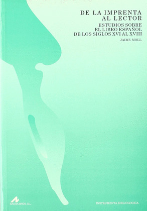 DE LA IMPRENTA AL LECTOR
