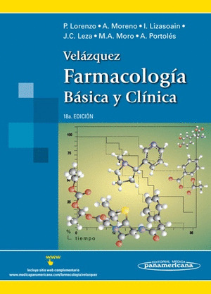 VELÁZQUEZ. FARMACOLOGÍA BÁSICA Y CLÍNICA