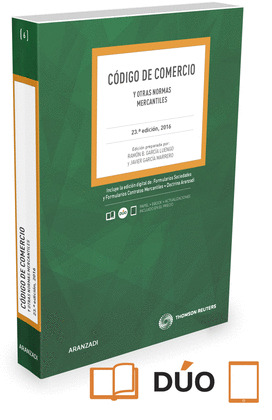 CODIGO DE COMERCIO (PAPEL + E-BOOK)