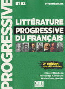 LITTERATURE PROGRESSIVE DU FRANÇAIS - NIVEAU INTERMEDIAIRE - 2ª EDITION LIVRE+CD