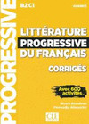 LITTERATURE PROGRESSIVE DU FRANÇAIS 2ª EDITION - CORRIGES - AVANCE - NOUVELLE CO