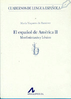 EL ESPAÑOL DE AMERICA II