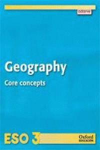 GEOGRAPHY CORE CONCEPTS 3 ESO