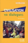 CIVILISATION EN DIALOGUES. NIVEAU DEBUTANT (LIVRE+CD)