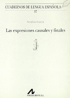 LAS EXPRESIONES CAUSALES Y FINALES