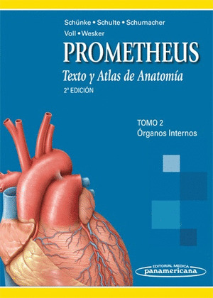 PROMETHEUS. TEXTO Y ATLAS DE ANATOMÍA. TOMO 2