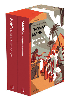JOSÉ Y SUS HERMANOS (ESTUCHE OBRA COMPLETA, 2 VOLÚMENES)