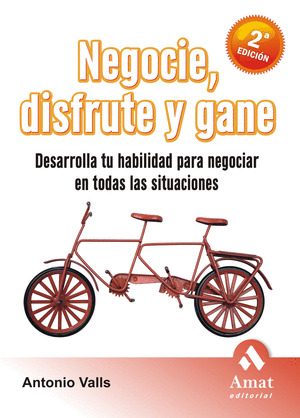 NEGOCIE, DISFRUTE Y GANE