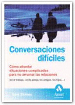 CONVERSACIONES DIFICILES