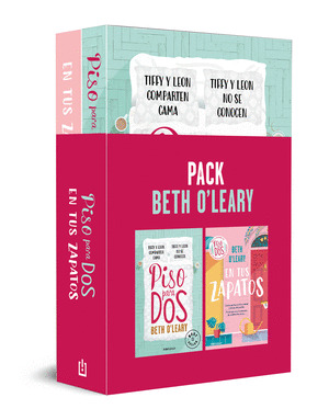 PACK BETH O'LEARY: PISO PARA DOS / EN TUS ZAPATOS