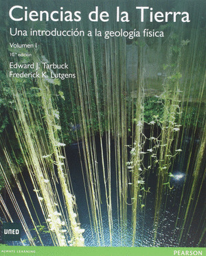 CIENCIAS DE LA TIERRA, VOL. I