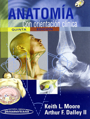 (PACK 2 VOL) ATLAS ANATOMIA PROMETHEUS + MOORE. ANATOMIA ORIENTACION C