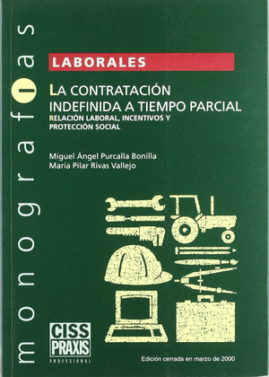 ML14. LA CONTRATACION INDEFINIDA A TIEMPO PARCIAL