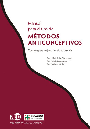MANUAL PARA EL USO DE METODOS ANTICONCEPTIVOS