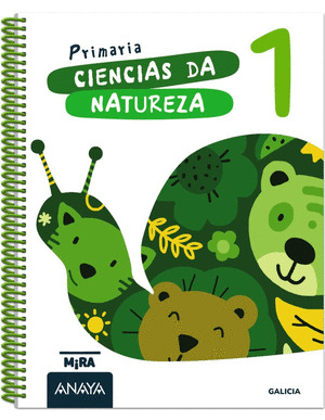 CIENCIAS DA NATUREZA, 1º PRIMARIA