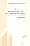 COMENTARIO FILOLOGICO DE TEXTOS MEDIEVALES NO LITERARIOS