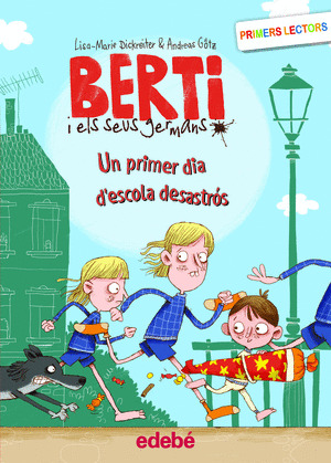 UN PRIMER DIA DESCOLA DESASTRÓS