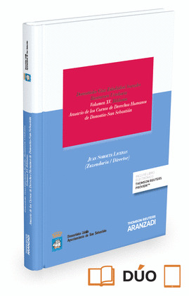 ANUARIO DE LOS CURSOS DE DERECHOS HUMANOS DE DONOSTIA-SAN SEBASTIAN (PAPEL + E-B