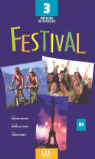 FESTIVAL 3. LIVRE DE L'ELEVE