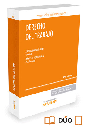 DERECHO DEL TRABAJO (PAPEL + E-BOOK)