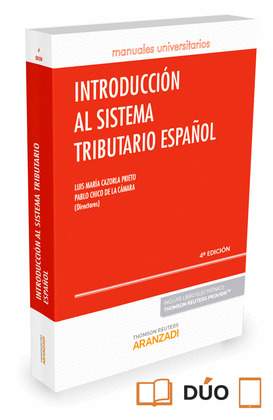 INTRODUCCION AL SISTEMA TRIBUTARIO ESPAÑOL (PAPEL + E-BOOK)