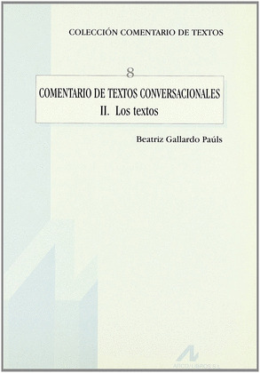 COMENTARIO DE TEXTOS CONVERSACIONALES II (8)