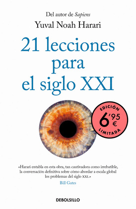 21 LECCIONES PARA EL SIGLO XXI. EDICIÓN LIMITADA