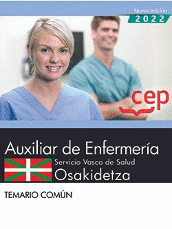 AUXILIAR DE ENFERMERÍA SERVICIO VASCO DE SALUD-OSAKIDETZA