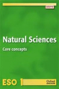 NATURAL SCIENCE CORE CONCEPTS 1 ESO