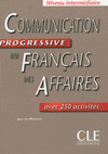 COMMNUNICATION PROGRESSIVE AVEC 250 ACTIVITES NIVEAU INTERMEDIAIRE