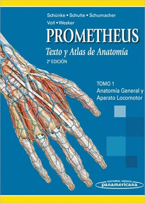 COLECCIÓN PROMETHEUS. TEXTO Y ATLAS DE ANATOMÍA.