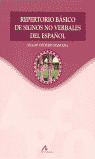 REPERTORIO BASICO DE SIGNOS NO VERBALES DEL ESPAÑOL