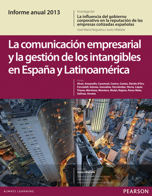 INFORME ANUAL 2013: LA COMUNICACIÓN EMPRESARIAL Y LA GESTIÓN