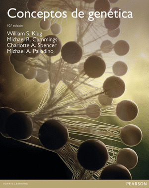 CONCEPTOS DE GENÉTICA 10ªED (LIBRO+MYLAB)