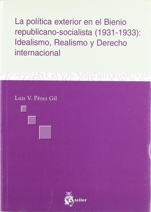 POLITICA EXTERIOR BIENIO REPUBLICANO