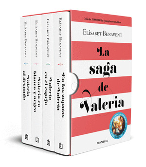SAGA DE VALERIA, LA (EDICION PACK)