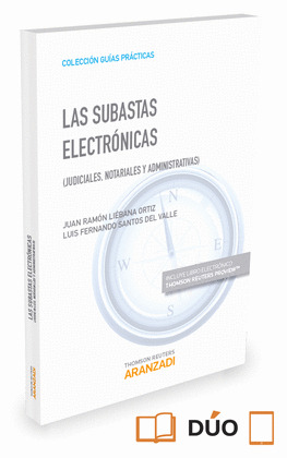 LAS SUBASTAS ELECTRONICAS (PAPEL + E-BOOK)